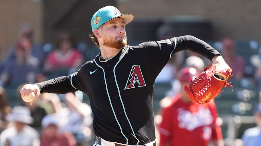 Exciting D-backs righty to start final home game of spring training