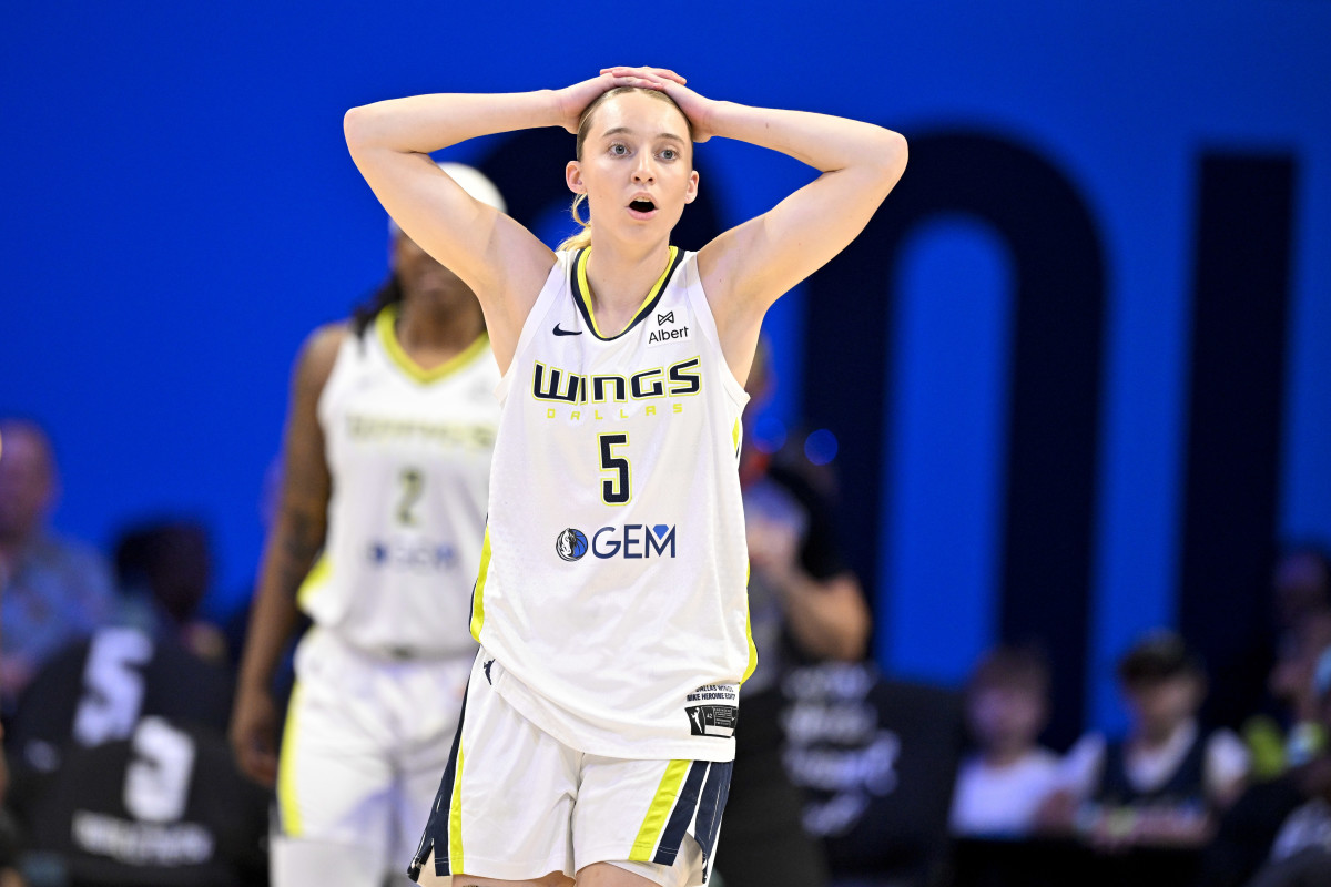 Paige Bueckers sends message after Wings teammate’s wedding news