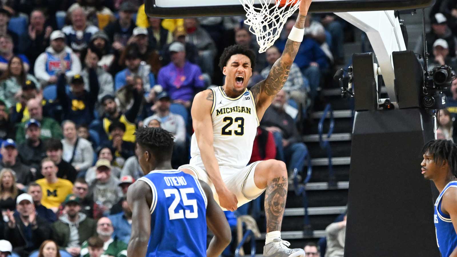 Michigan’s Yaxel Lendeborg makes 'best year of life' admission after ...