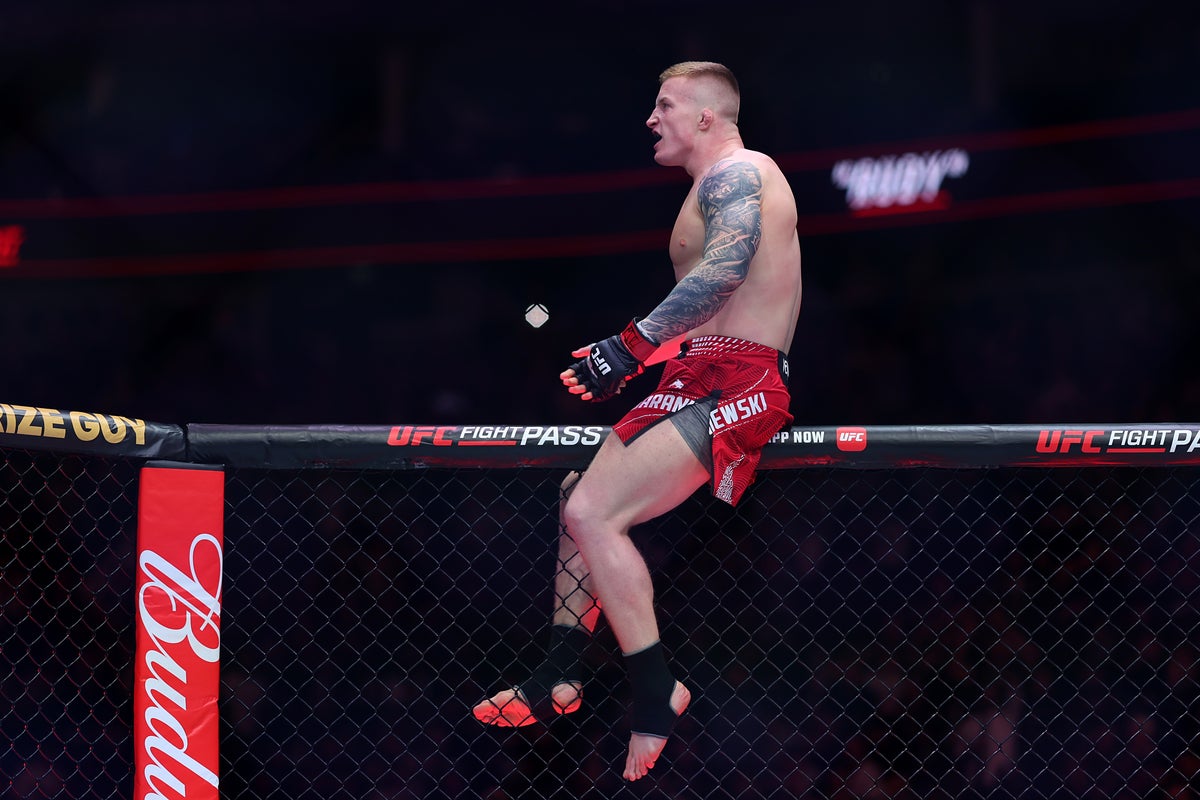 British star Murphy fights Evloev in high-stakes UFC London main event