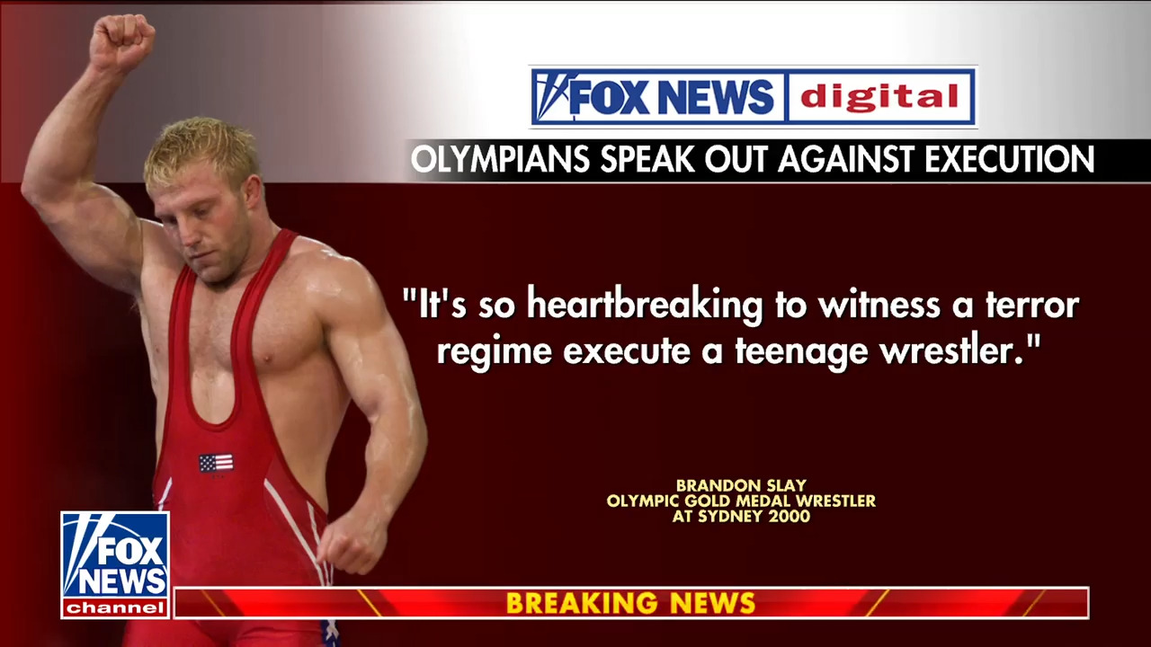 Outrage over Iran hanging young wrestling star sparks international condemnation<br><br>