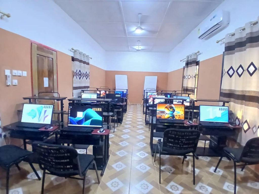 CEANA renovates and hands over modern library facility to Anloga community