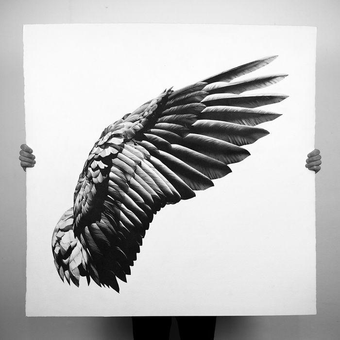 50 ultra-realistic pen drawings of pop culture objects