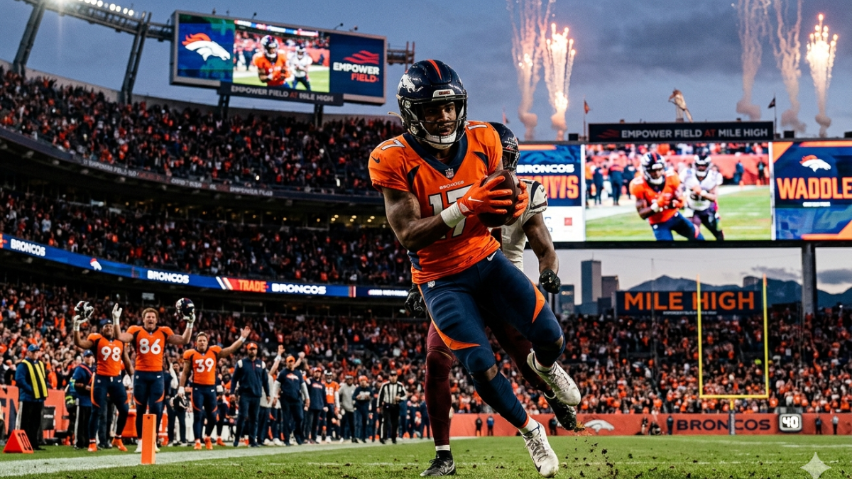 Broncos ignite Super Bowl buzz after bold Jaylen Waddle trade shakes up mock draft projections<br>