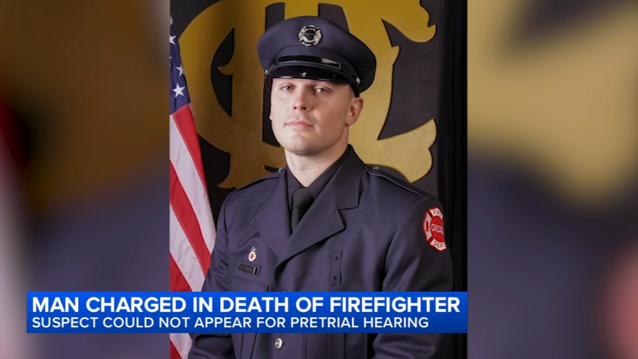 Man charged with arson in Chicago firefighter's death is hospitalized ...