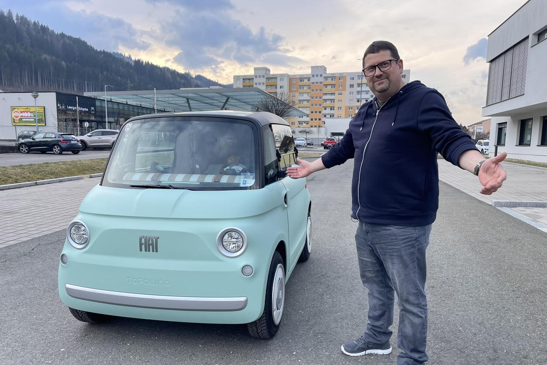Nicht Grosser Personenkraftwagen