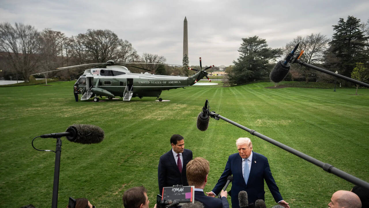 Trump sends mixed signals on Iran conflict amid troop deployment and ...