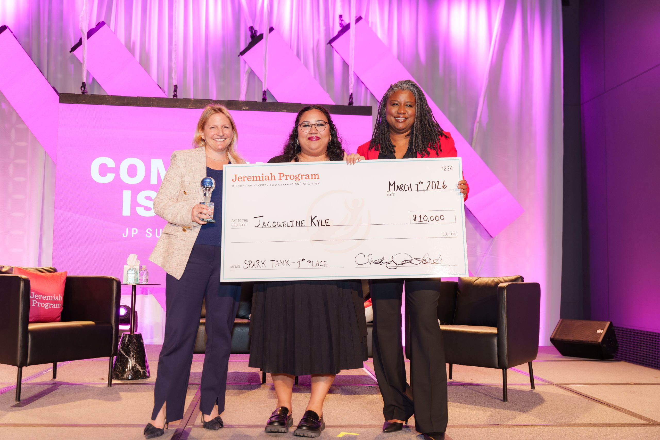 Community is a verb: How the Jeremiah Program Summit empowers single moms
