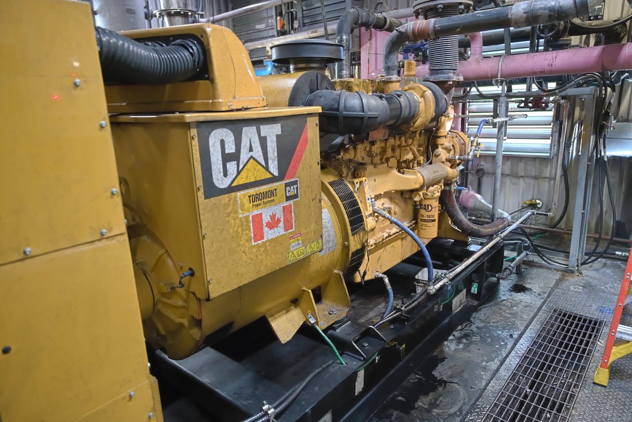 This remote First Nation is using 1 generator to power the whole ...