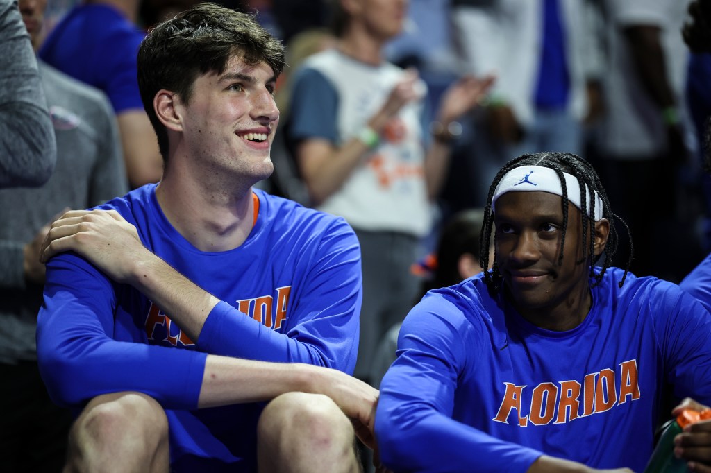 7-foot-9 gator Olivier Rioux is breaking the internet during March Madness