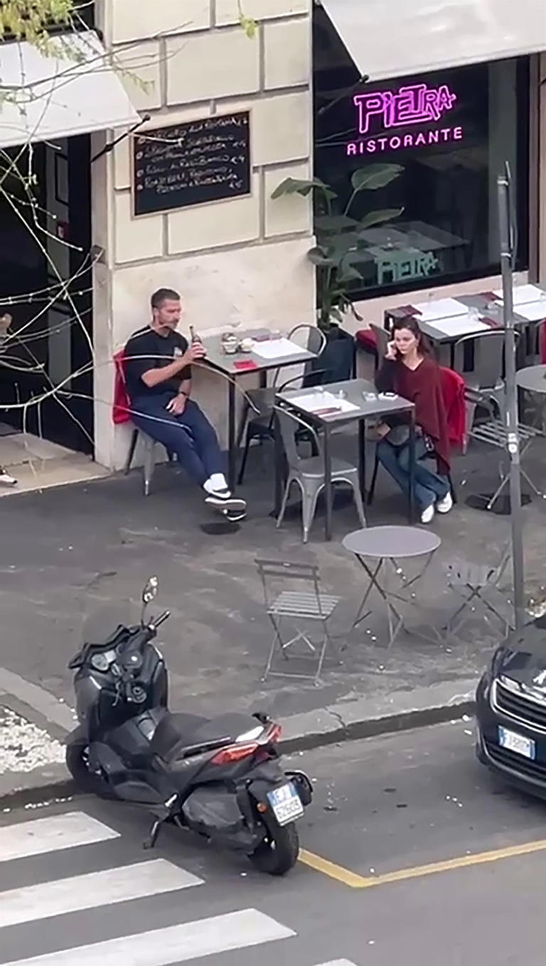 Shia LaBeouf seen shouting at woman in Rome in shocking new footage