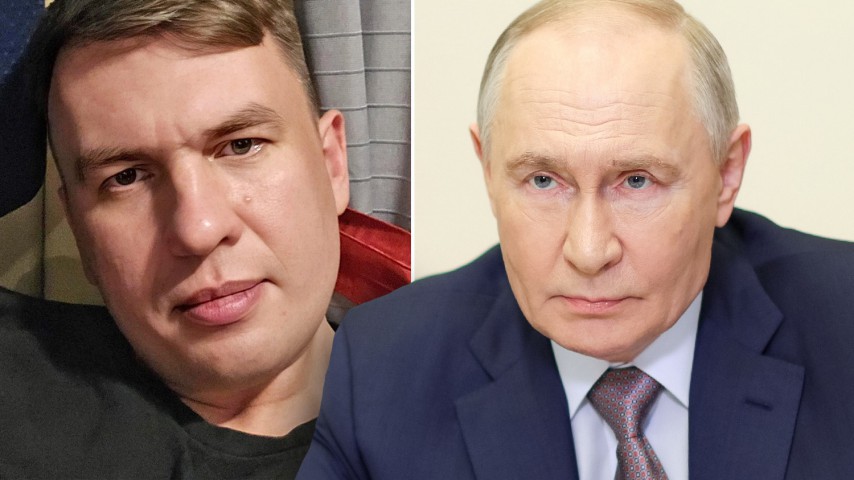 Putin critic admitted to hospital 'hours after he turns against leader'