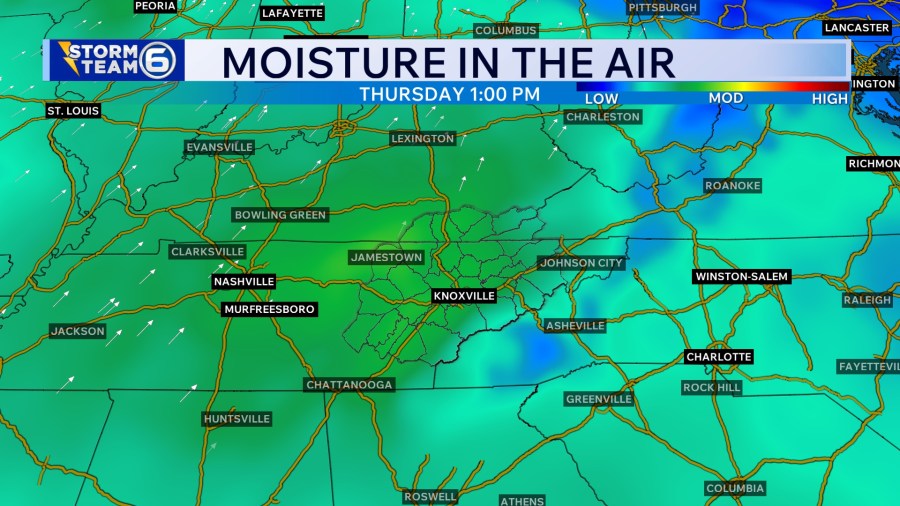 AA1Z83lc A Sunny Warm March Sunday in East Tennessee