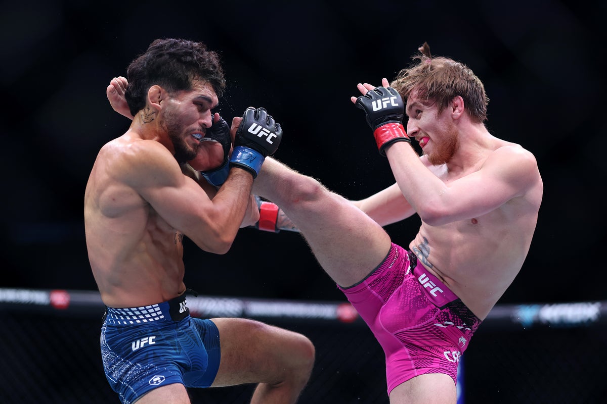 British star Murphy fights Evloev in high-stakes UFC London main event<br>