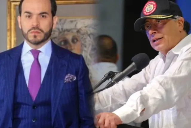 Escala confrontación en redes entre Petro y De la Espriella por ...