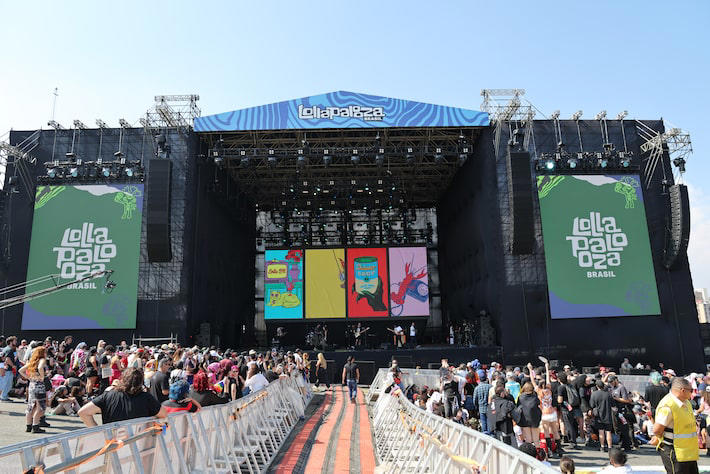 Lollapalooza Brasil: 2º dia tem calor e expectativa por Chappell Roan ...
