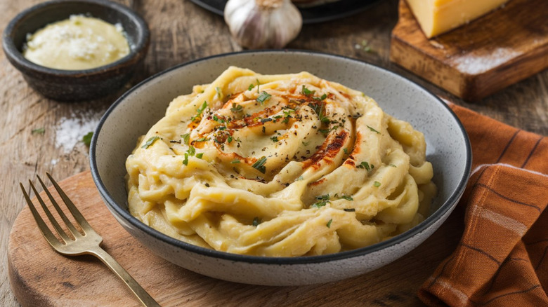 The store-bought addition for creamier, cheesier mashed potatoes