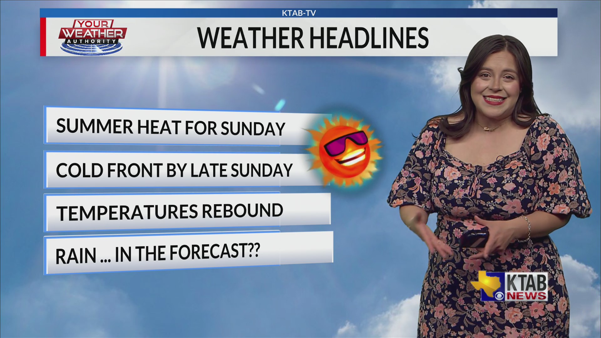Weekend weather: Just shy of the record