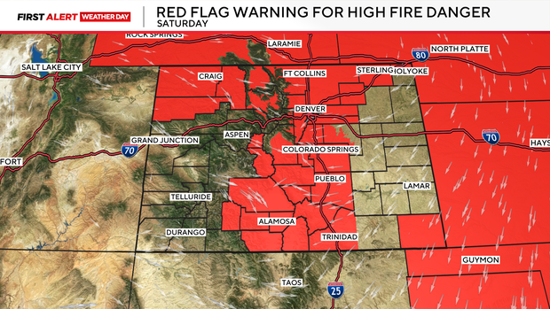 Record-breaking March heat peaks Saturday, bringing critical fire ...