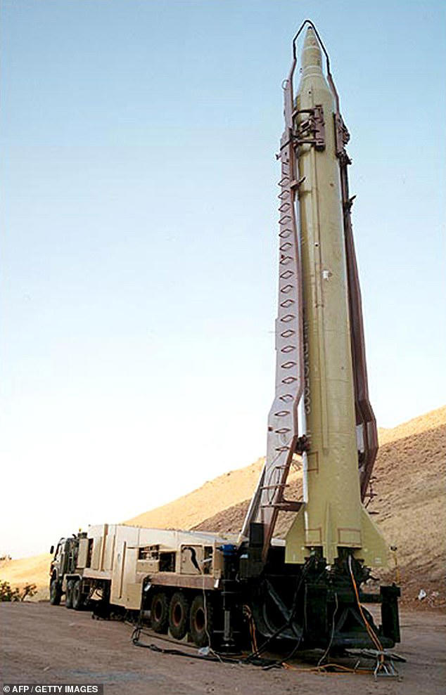 London, Paris and Berlin all 'under threat' from Iranian missiles after ...