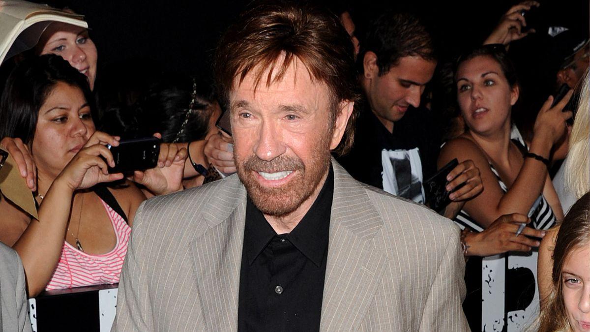 Chuck Norris discovered he had a love child from an affair during his first marriage: 