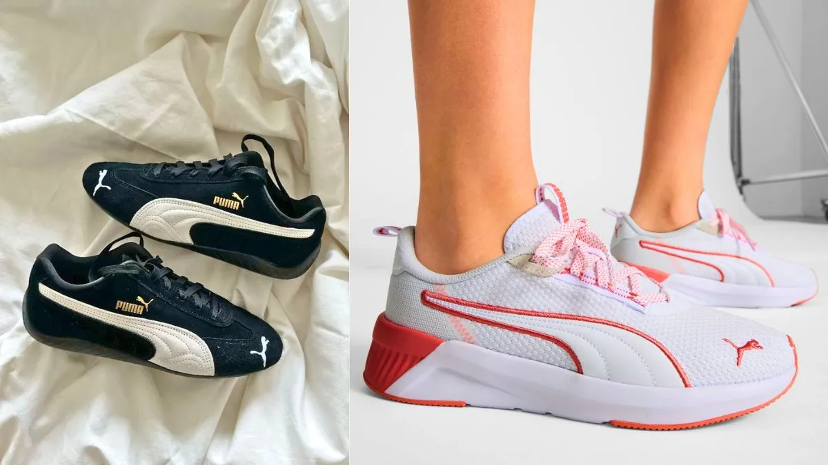 Step up your style with trendy Puma shoes for women