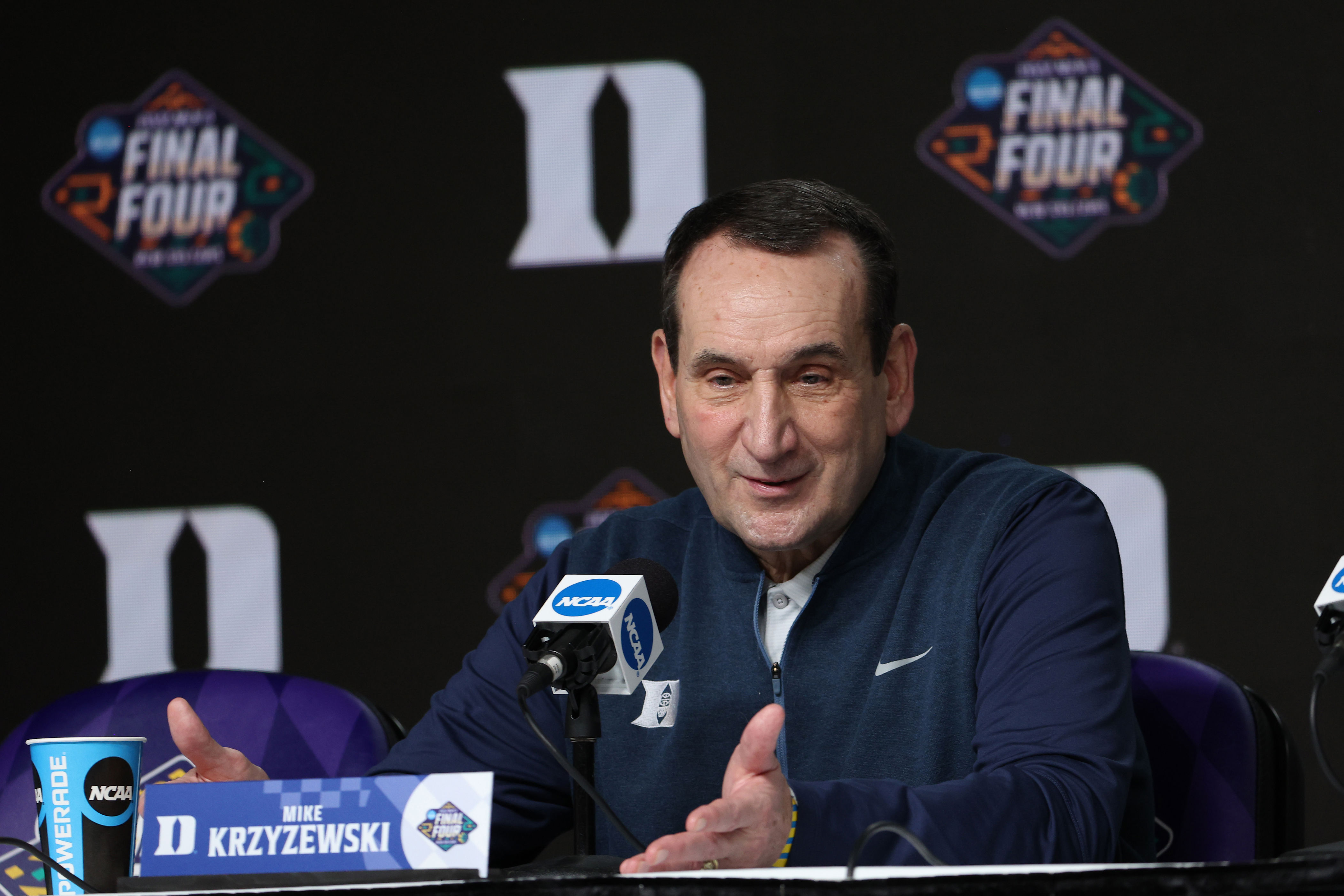 Coach K speaks out about Jon Scheyer ahead of Duke-TCU game