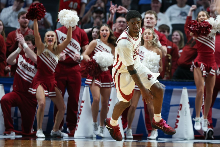 Live updates: Razorbacks take on High Point in second round of NCAA ...