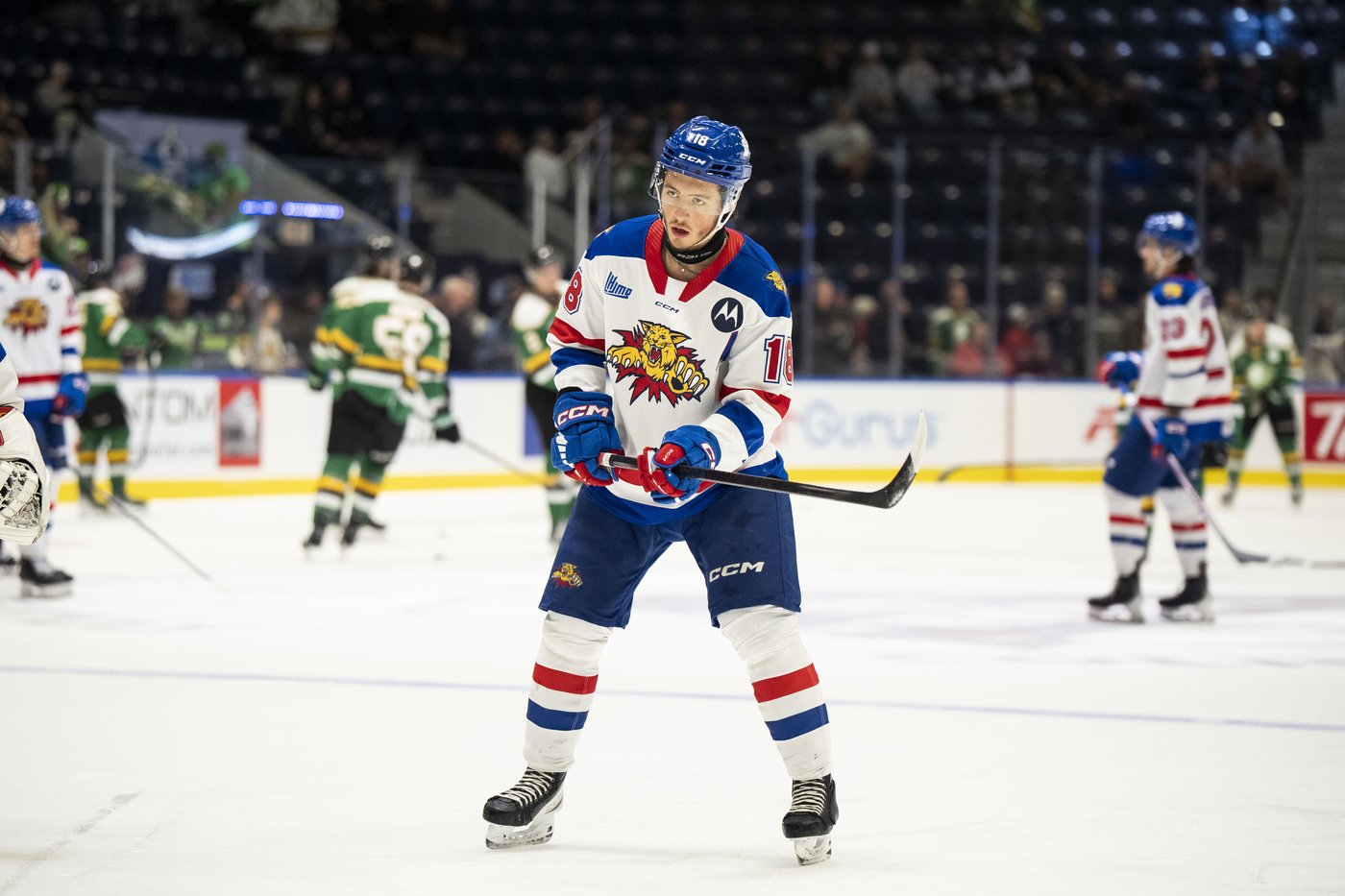 LHJMQ : les huit duels de première ronde des séries éliminatoires sont ...