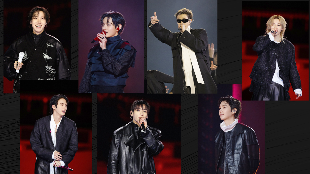BTS sends love letter to ARMY after comeback live ARIRANG concert ...