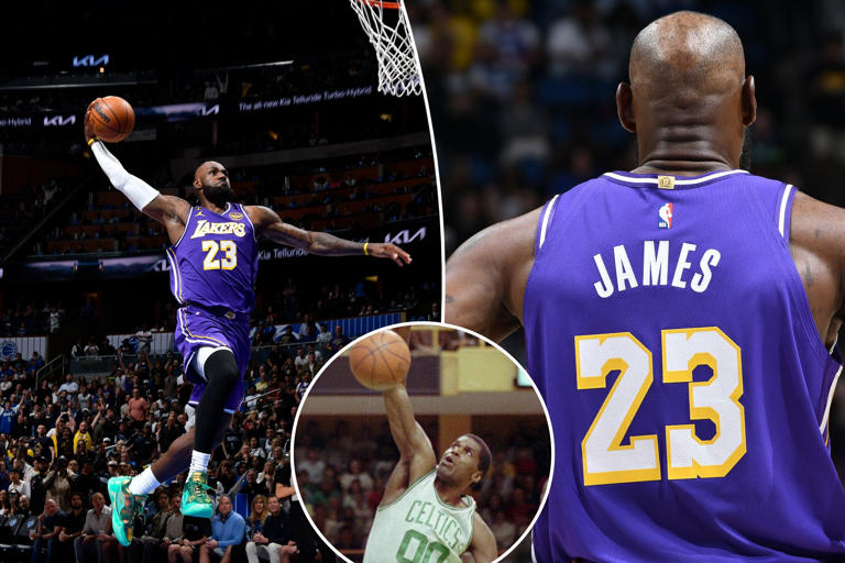 LeBron James breaks Robert Parish’s all-time NBA games played record