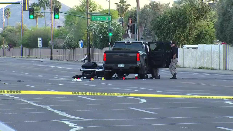 Police ID motorcyclist killed in crash on north Phoenix road