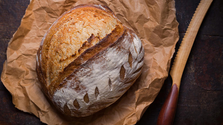 How much protein are you getting from your sourdough slice?