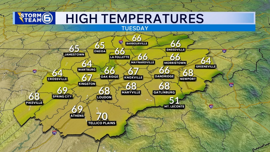 AA1Z8BLi A Sunny Warm March Sunday in East Tennessee