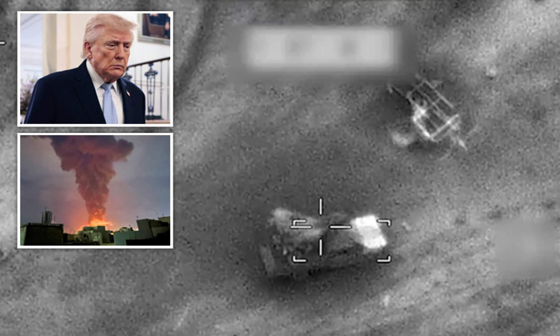 Furious Trump issues chilling 48-hour threat to Iran and he has a key ...