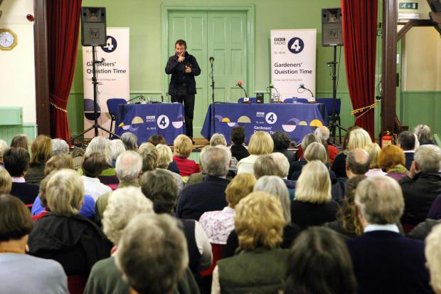 Gardeners’ Question Time coming to Edgworth this spring