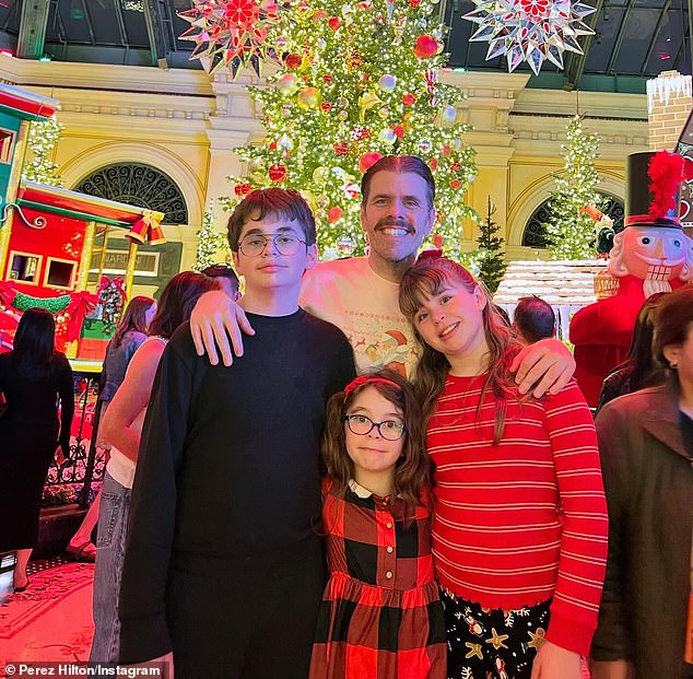 AA1Z8CwA Perez Hilton's Secret Health Emergency Lands Him in the Hospital