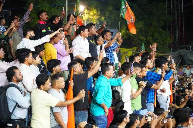BJP announces candidates for Assam Assembly elections amid internal dissent