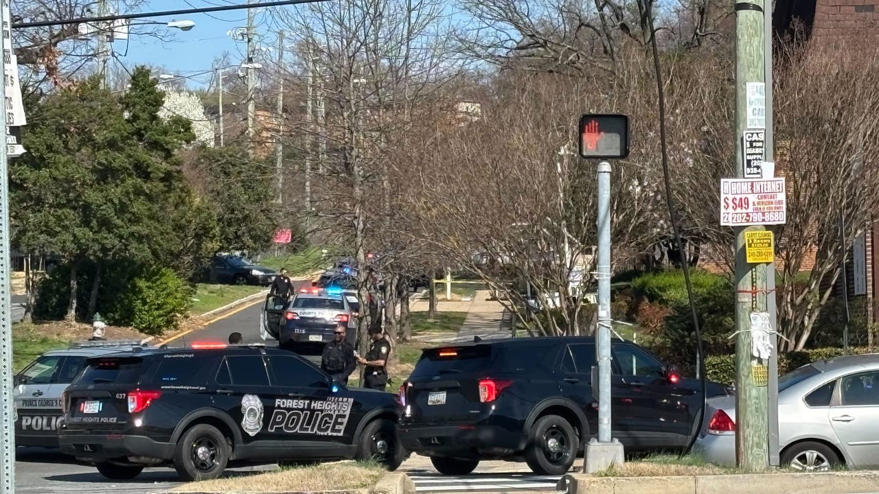 2 women shot in Prince George's County, police searching for shooter