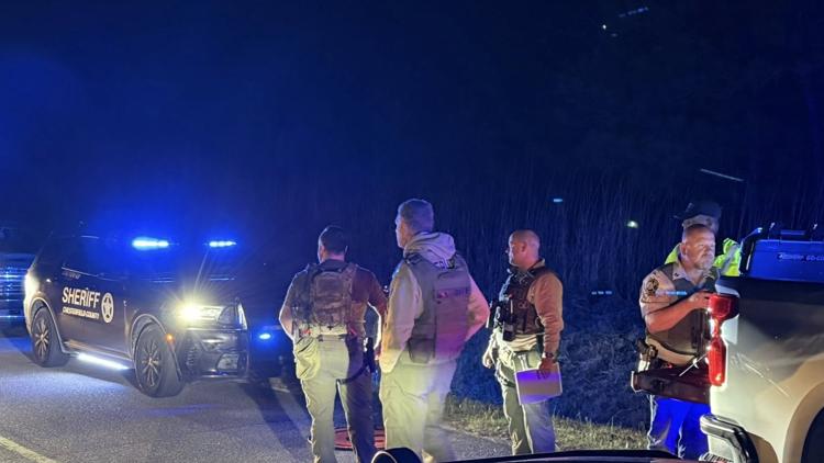Chesterfield County man charged with allegedly shooting at deputy ...