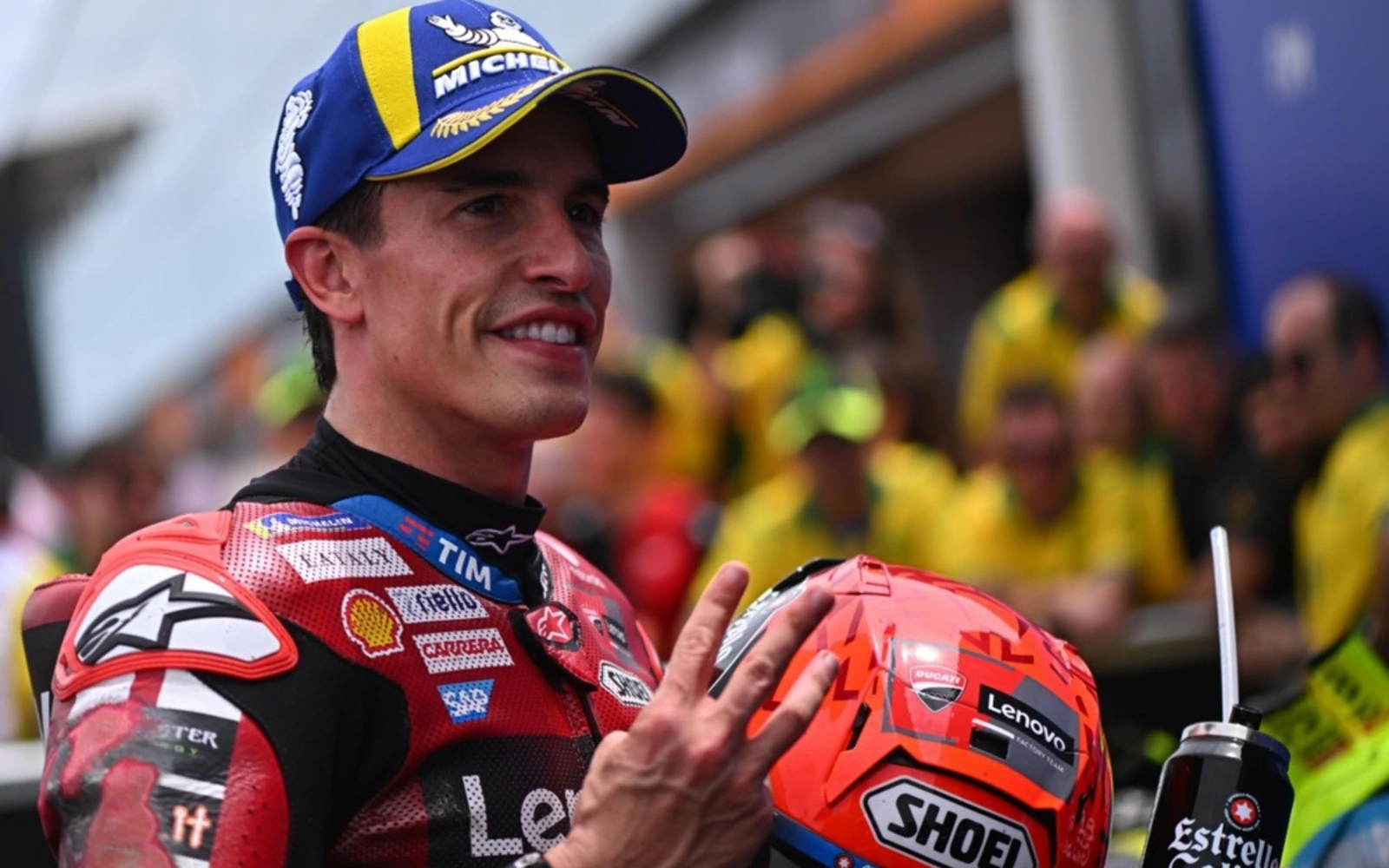 Marquez extends with Ducati until 2028