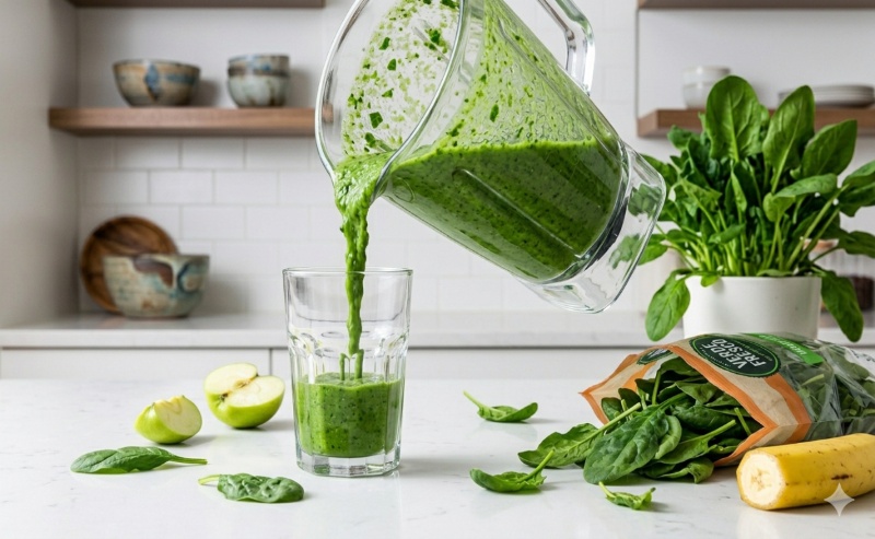 AA1Z8HCX Best Time to Eat Spinach for Maximum Iron Absorption – Missing This Trick?