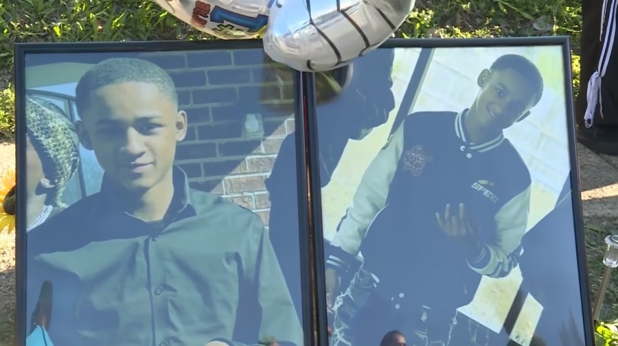 Two teens face murder charges in 14-year-old’s death