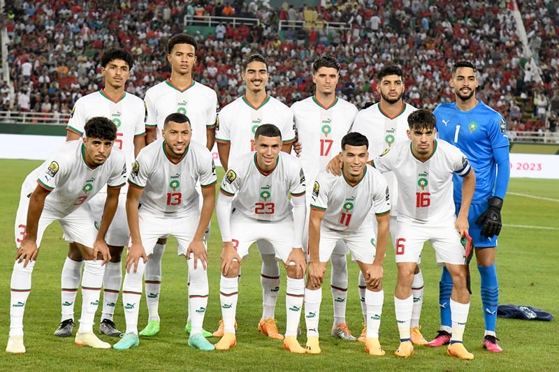 CAN U23 Maroc