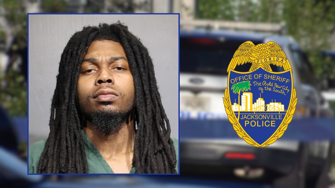 Jacksonville man arrested for shooting and killing his father