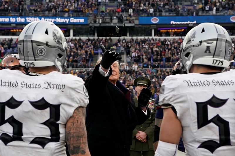 Trump order aims to keep Army-Navy in exclusive TV window<br><br>