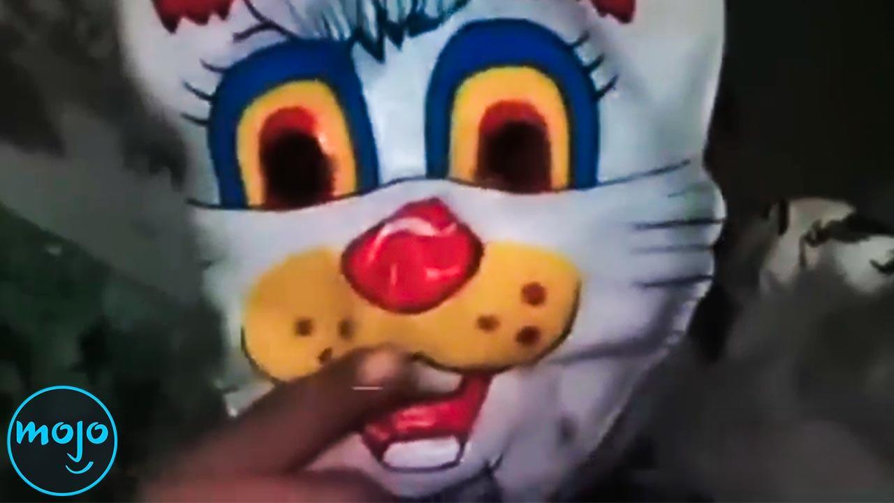 10 creepiest video recordings captured in abandoned places