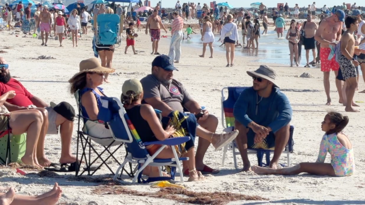 Tampa ranks top spring break destination as visitors pour into ...