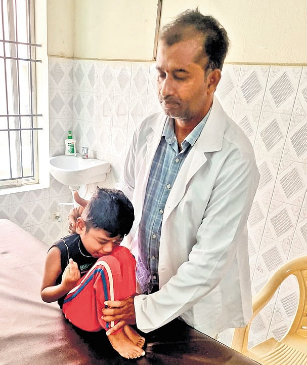 Nellore spastic centre helps children with autism build independent lives