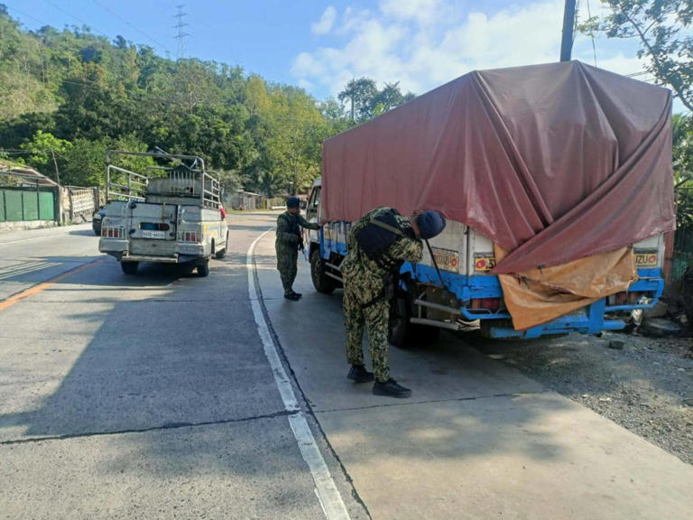 P1 million worth of illegal lumber seized in 2 Nueva Vizcaya checkpoints